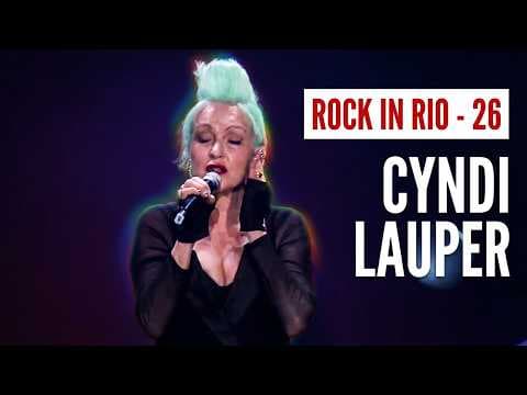 Cyndi Lauper — Rock in Rio Lisboa 2026