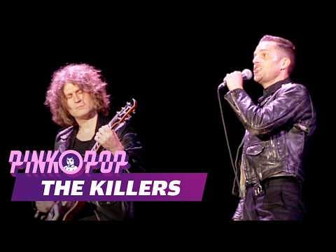 The Killers — Pinkpop 2013