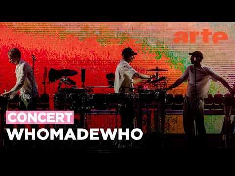 WhoMadeWho — Sónar 2026
