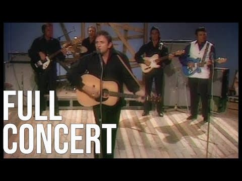 Johnny Cash — Man in Black: Live in Denmark 1971