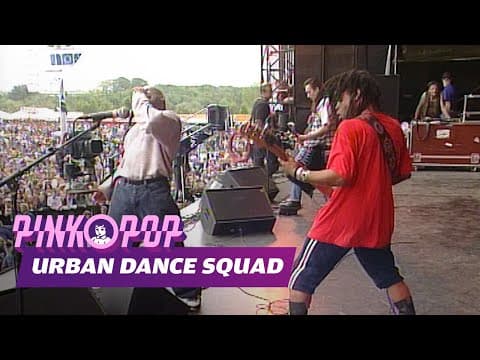 Urban Dance Squad — Pinkpop 1994