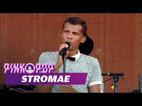 Stromae — Pinkpop 2014