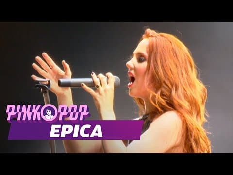 Epica — Pinkpop 2014