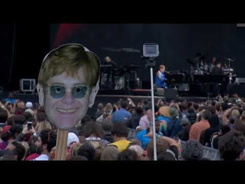 Elton John — Outside Lands 2015