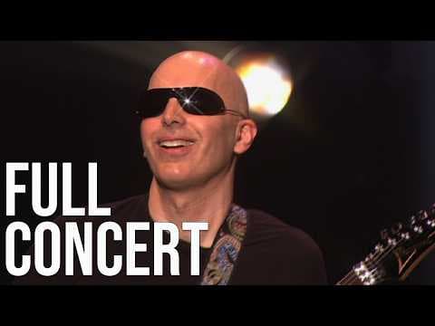 Joe Satriani — Satriani Live!