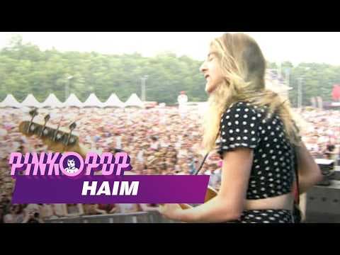 HAIM — Pinkpop 2014