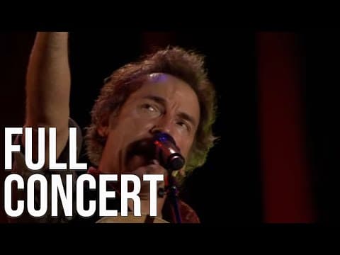 Bruce Springsteen & The Sessions Band — Live in Dublin