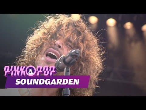 Soundgarden — Pinkpop 2012