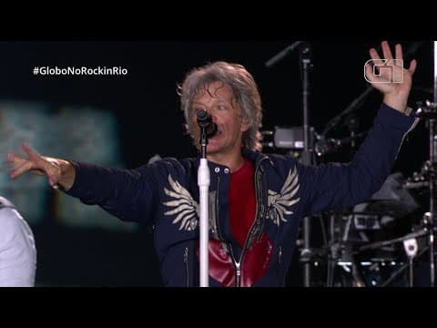 Bon Jovi — Rock in Rio 2019