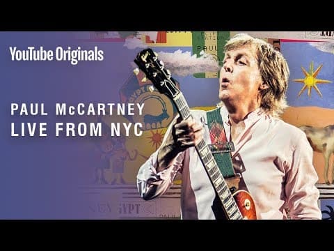 Paul McCartney — Egypt Station - Live from Grand Central Station