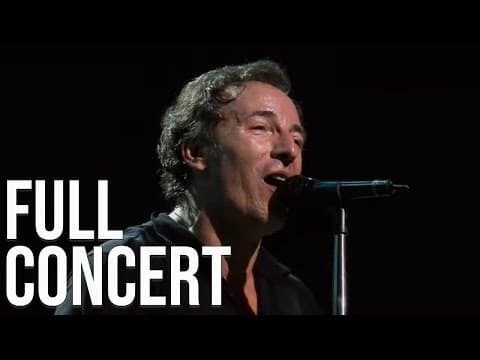 Bruce Springsteen — Live in New York City