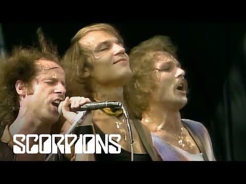 Scorpions — Super Rock '84 in Japan
