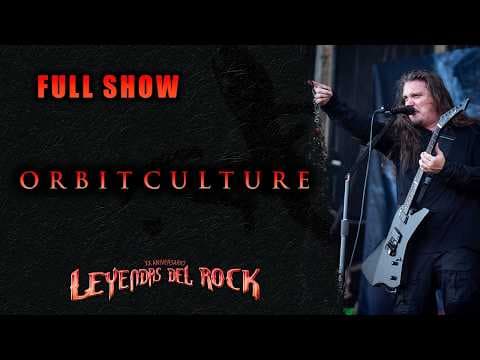 Orbit Culture — Leyendas del Rock 2026
