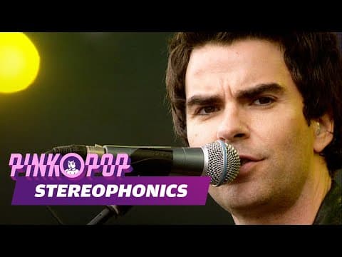 Stereophonics — Pinkpop 2013