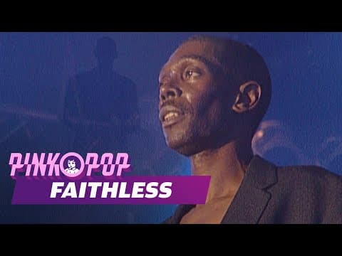 Faithless — Pinkpop 1999