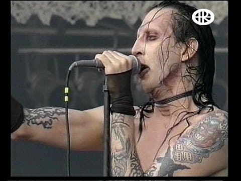 Marilyn Manson — Bizarre Festival 1997