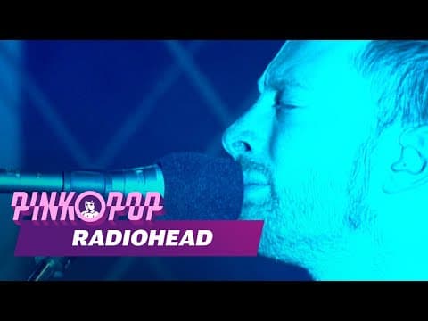 Radiohead — Pinkpop 2001