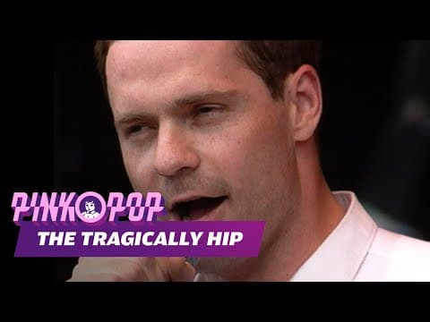The Tragically Hip — Pinkpop 1995