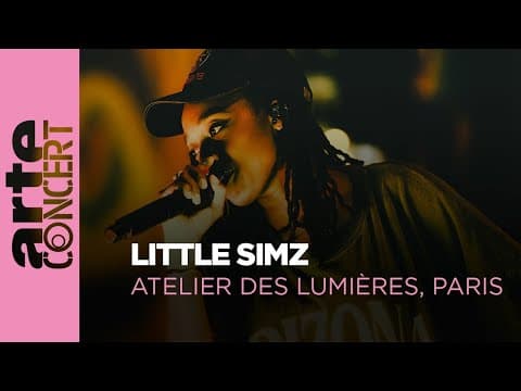 Little Simz — Passengers — Atelier des Lumières