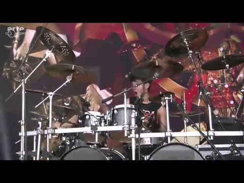 Angra — Hellfest 2014