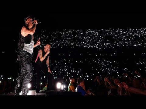 Depeche Mode — Ao Vivo em Varsóvia