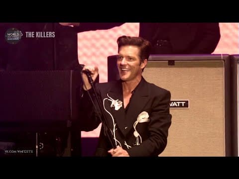 The Killers — Lollapalooza 2024