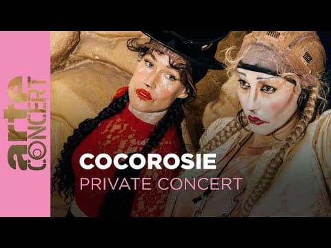 CocoRosie — En concert privé