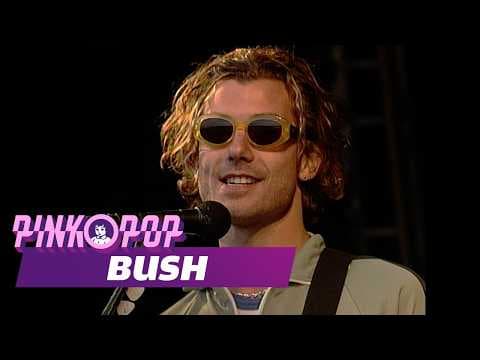 Bush — Pinkpop 1996