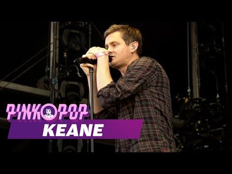Keane — Pinkpop 2012