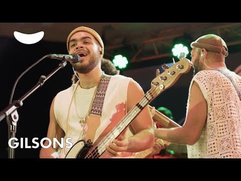 Gilsons — Live at the Miami Beach Bandshell