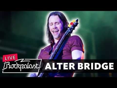 Alter Bridge — Rockpalast — Palladium 2016