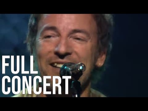 Bruce Springsteen & The E Street Band — Live in Barcelona