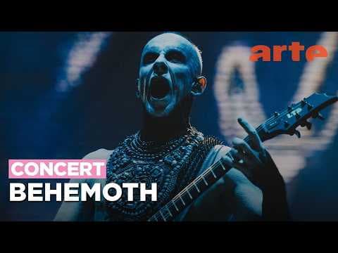 Behemoth — Hellfest 2026