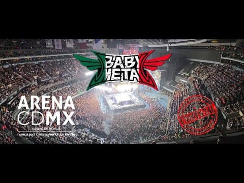 BABYMETAL — Ao Vivo na Arena CDMX