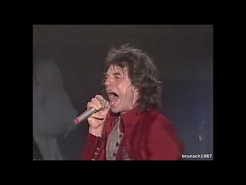 The Rolling Stones — Hollywood Rock 1995