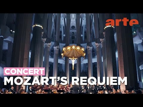 Giovanni Antonini — Requiem de Mozart na Sagrada Família