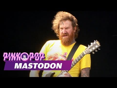Mastodon — Pinkpop 2014