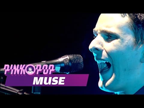 Muse — Pinkpop 2004