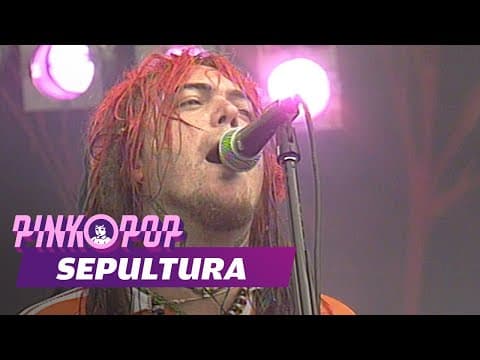 Sepultura — Pinkpop 1996