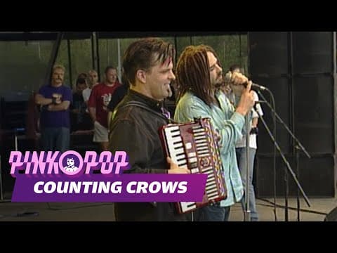 Counting Crows — Pinkpop 1997