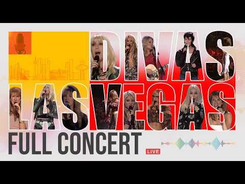 Céline Dion & Cher & The Chicks & Shakira — Divas Las Vegas