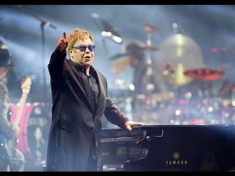 Elton John — Festival de Viña del Mar 2013
