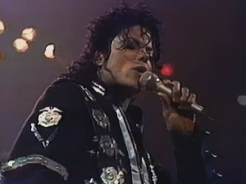 Michael Jackson — Live at Wembley July 16, 1988