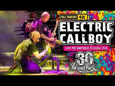 Electric Callboy — Pol’and’Rock Festival 2024