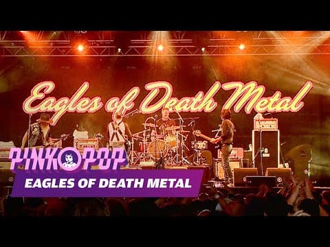 Eagles of Death Metal — Pinkpop 2015