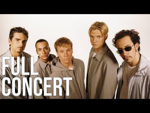 Backstreet Boys — Homecoming: Live in Orlando