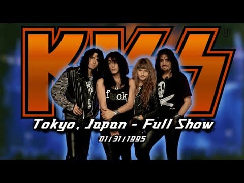 KISS — Live in Tokyo