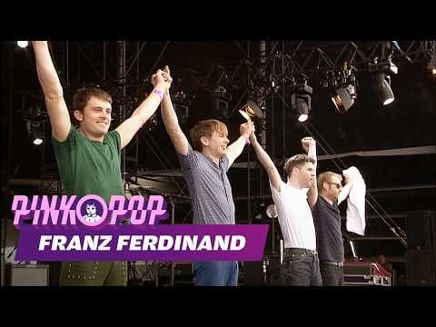 Franz Ferdinand — Pinkpop 2009