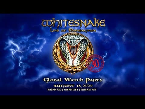 Whitesnake — Live at Donington 1990