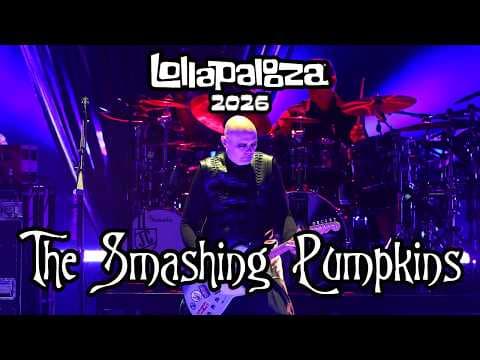 The Smashing Pumpkins — Lollapalooza 2026